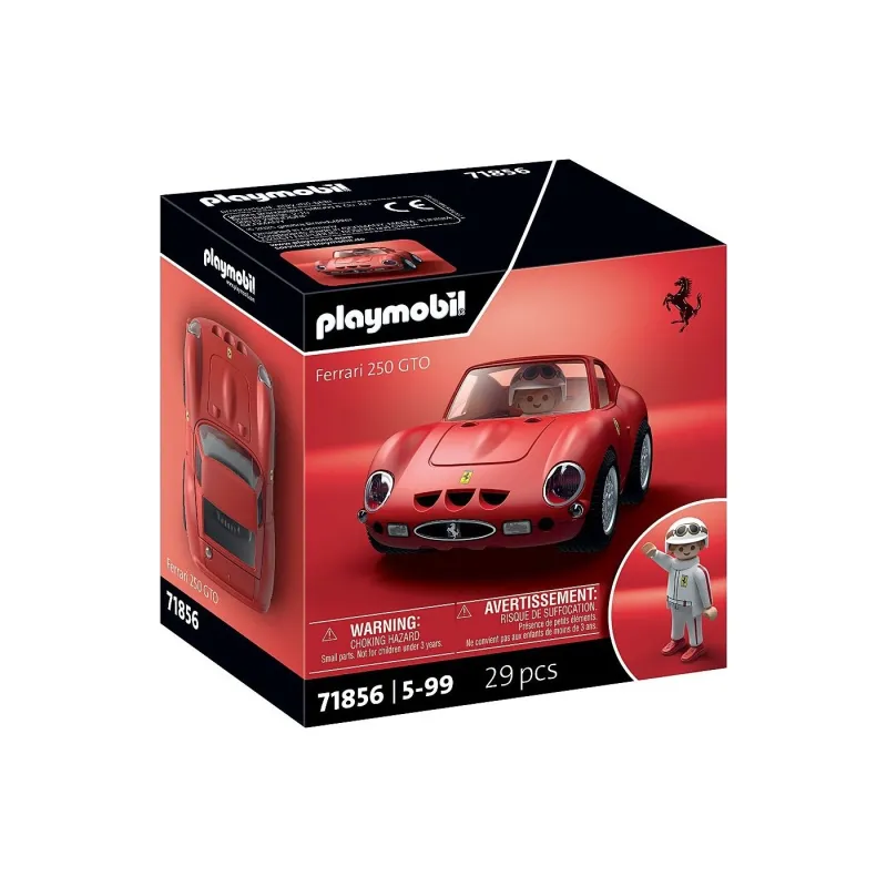 Playmobil Collector Cars - Ferrari 250 GTO 71856