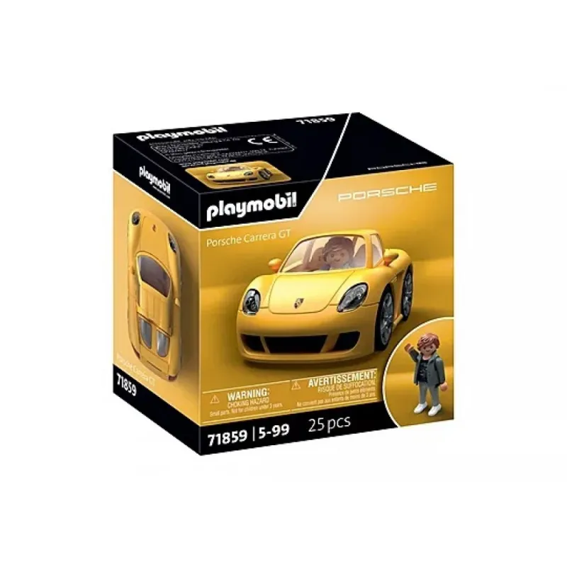 Playmobil Collector Cars - Porsche Carrera Gt 71859
