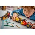 Lego Ninjago - Kai And Cole's Combiner Vehicles 71864