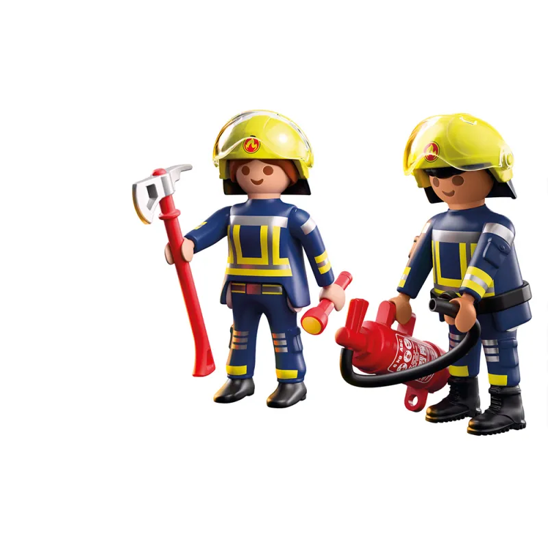 Playmobil Duo Pack - Πυροσβέστες 71885