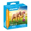 Playmobil Duo Pack - Κοριτσάκι με Πόνυ 71887