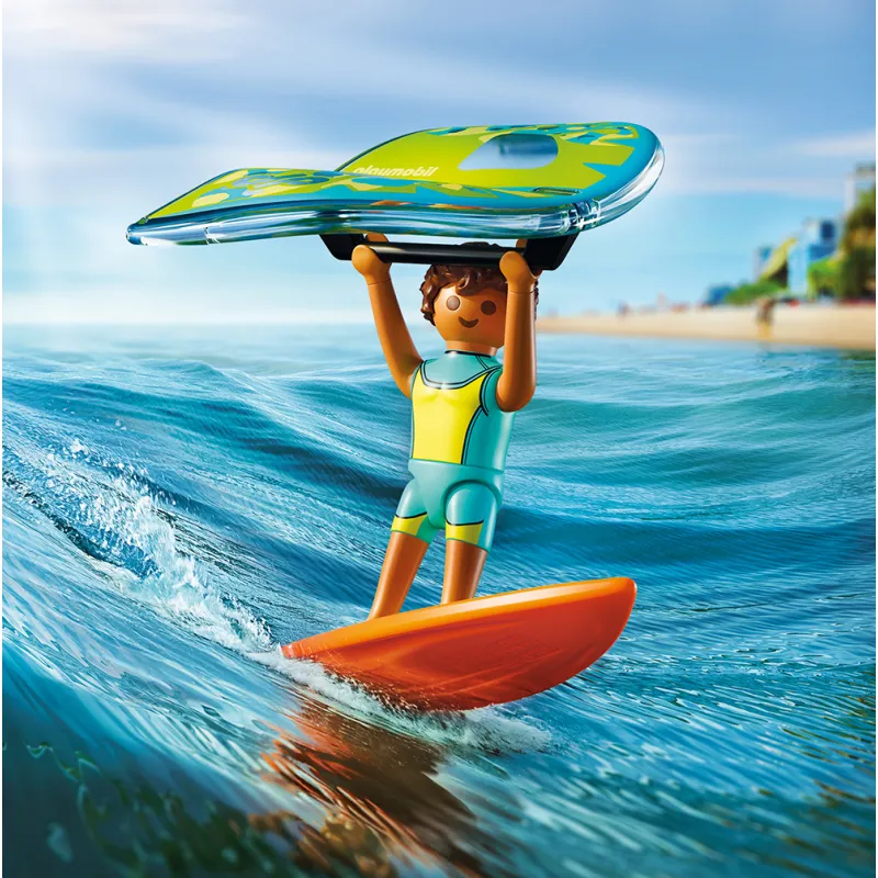 Playmobil My Life - Μάθηματα Wing-Surfing 71909