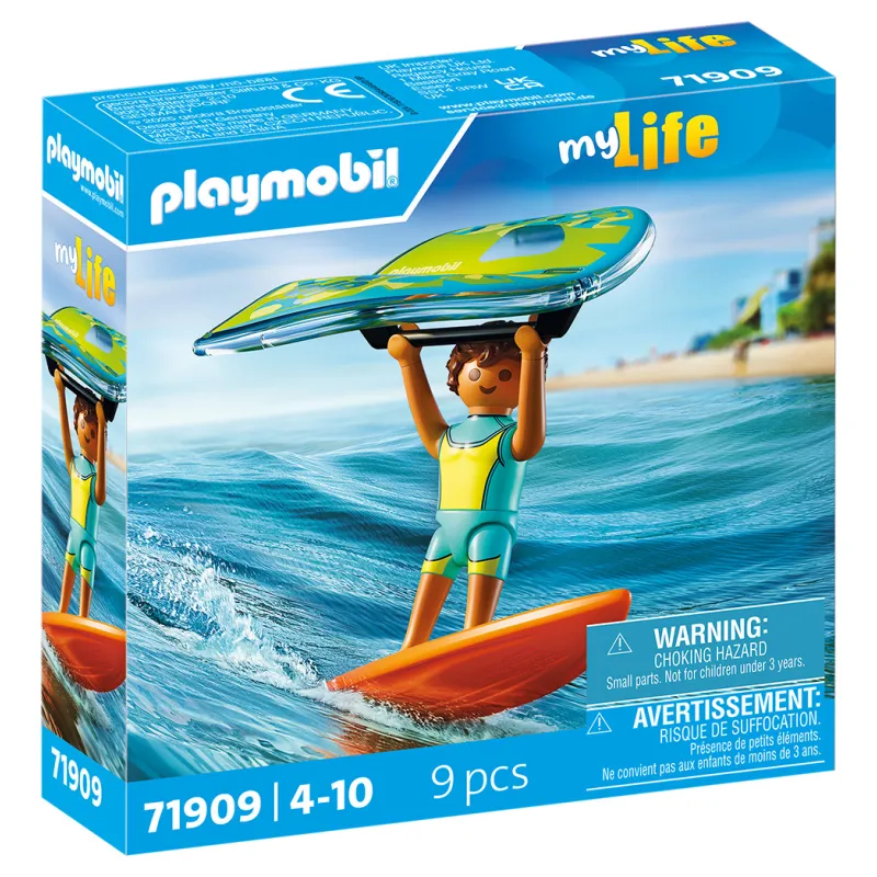 Playmobil My Life - Μάθηματα Wing-Surfing 71909