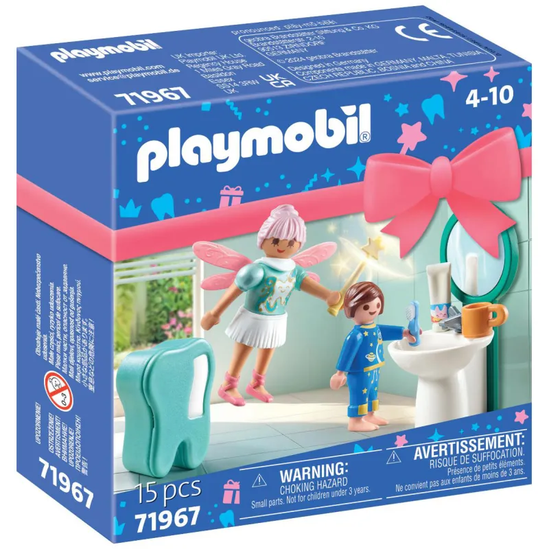 Playmobil Gift Set - Νεράιδα Των Δοντιών Και Παιδάκι 71967