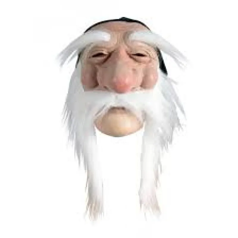 Clown - Λάτεξ Μάσκα Νάνος / Γέρος 71977