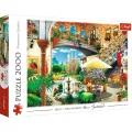 Trefl - Puzzle, Vista Of Barcelona 2000 Pcs 27105 Trefl - Puzzle, Vista Of Barcelona 2000 Pcs 27105