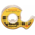 3M - Βάση Σελοτέιπ Scotch Κίτρινο + 1 Ταινία Double Sided 12.7mmx6.3m 34-8728-2453-6 3M - Βάση Σελοτέιπ Scotch Κίτρινο + 1 Ταινία Double Sided 12.7mmx6.3m 34-8728-2453-6