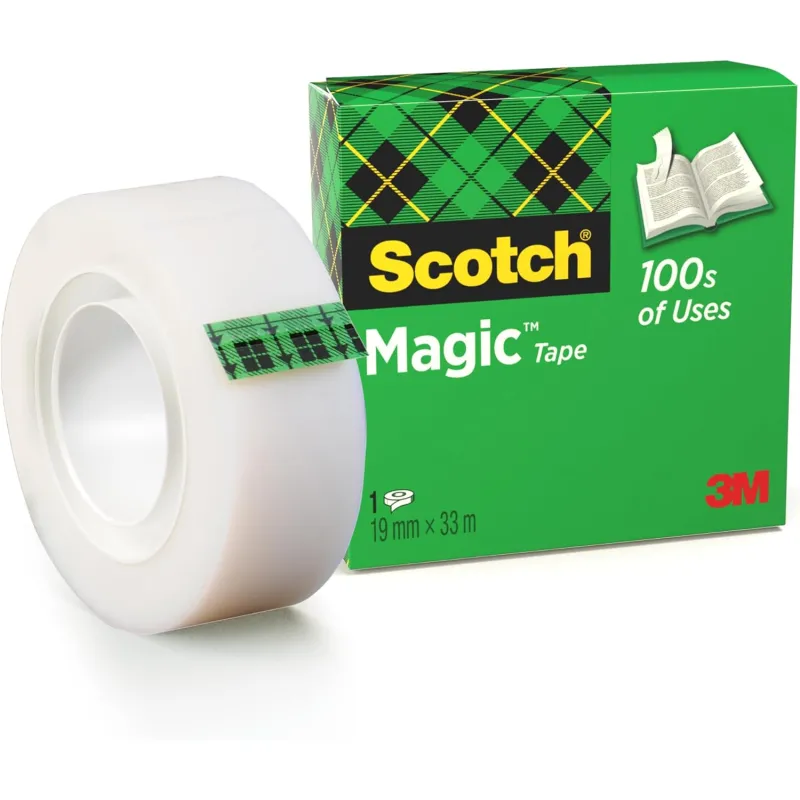 3M - Σελοτέιπ Scotch Magic Γαλακτερό 19mmx33m 34-8727-3123-6