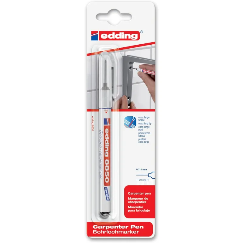 Edding – Μαρκαδόρος Carpenter 8850, Μαύρο 8850-1