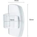 3M - Clips Οργάνωσης Καλωδίων Διάφανο 8τμχ 170017 3M - Clips Οργάνωσης Καλωδίων Διάφανο 8τμχ 170017