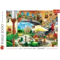 Trefl - Puzzle, Vista Of Barcelona 2000 Pcs 27105 Trefl - Puzzle, Vista Of Barcelona 2000 Pcs 27105