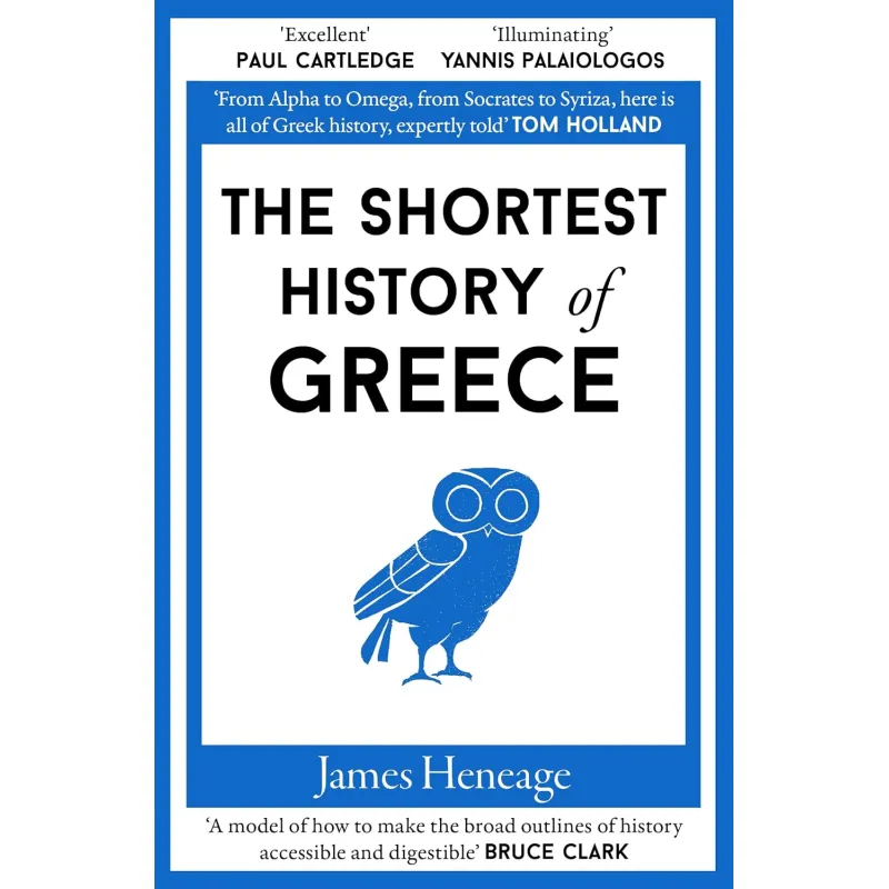 The Shortest History Of Greece