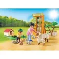 Playmobil City Life - My Life, Ταΐζοντας Τα Ζωάκια 72007
