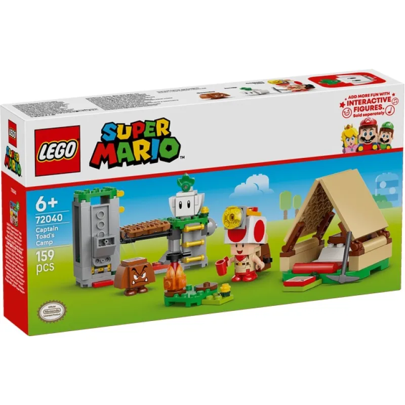 Lego Super Mario - Captain Toad's Camp 72040