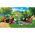 Playmobil Animals & Friends - Φροντιστής Ζώων Πάρκου Με Όχημα 72072