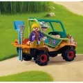 Playmobil Animals & Friends - Φροντιστής Ζώων Πάρκου Με Όχημα 72072