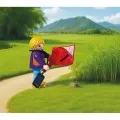 Playmobil Animals & Friends - Φροντιστής Ζώων Πάρκου Με Όχημα 72072