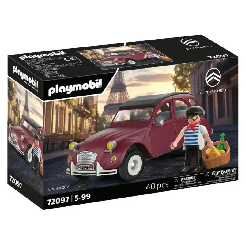 Playmobil Citroen - 2CV Exclusive Edition 72097