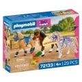 Playmobil I Love Horses - Τρία Συλλεκτικά Άλογα 72133