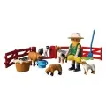 Playmobil Country -  Βοσκός Με Το Κοπάδι Του 72169