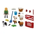 Playmobil Country -  Βοσκός Με Το Κοπάδι Του 72169