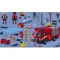 Playmobil City Action - Πυροσβεστικό Όχημα Διάσωσης 72193