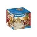 Playmobil Christmas - Χριστουγεννιάτικη Μπάλα, Αϊ-Βασίλης 72224