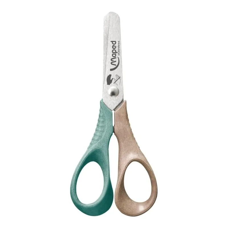 Maped - Ψαλίδι Vivo, Smiling Planet 12cm Για Αριστερόχειρες 472521