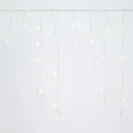 Iliadis - 150 Led Σταλακτίτης Διάφανο/Λευκό Επεκτεινόμενο Σταθερό 60x300εκ Εσωτερικού & Εξωτερικού Χώρου 73504