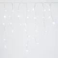 Iliadis - 150 Led Σταλακτίτης Διάφανο/Πάγου Επεκτεινόμενο Σταθερό 60x300εκ Εσωτερικού & Εξωτερικού Χώρου 73505