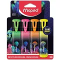 Maped - Μαρκαδόροι Υπογράμμισης Deepsea Paradis Σετ 4 Τμχ 740710 Maped - Μαρκαδόροι Υπογράμμισης Deepsea Paradis Σετ 4 Τμχ 740710