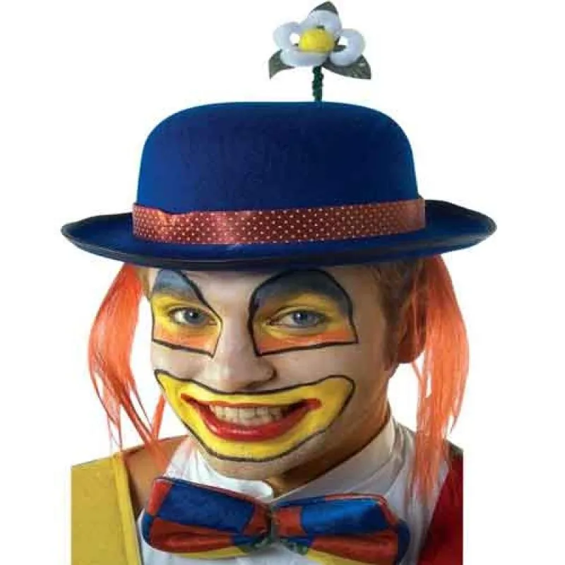 Funny Fashion - Καπέλο Κλόουν Τσόχινο 3 Χρώματα 74081