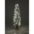 Iliadis - Δέντρο Pre-Lit Snow Pencil Φ40x120εκ ΜΕ 100 Λευκά Λαμπάκια 74490