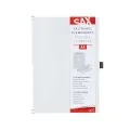 Sax - Πιάστρα Διπλή Αναδιπλούμενη Σε Α4/Α5 30φ, Coconut 2-750-10