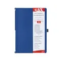 Sax - Πιάστρα Διπλή Αναδιπλούμενη Σε Α4/Α5 30φ, Blueberry 2-750-22