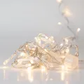 Iliadis - 200 Led Διάφανο/Λευκό Επεκτεινόμενο Σταθερό 10 Μέτρα Εσωτερικού & Εξωτερικού Χώρου 75026