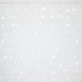 Iliadis - 200 Led Κουρτίνα Διάφανο/Πάγου Επεκτεινόμενη Σταθερή 2x1 Μέτρα Εσωτερικού & Εξωτερικού Χώρου 75031