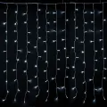 Iliadis - 200 Led Κουρτίνα Διάφανο/Πάγου Επεκτεινόμενη Σταθερή 2x1 Μέτρα Εσωτερικού & Εξωτερικού Χώρου 75031
