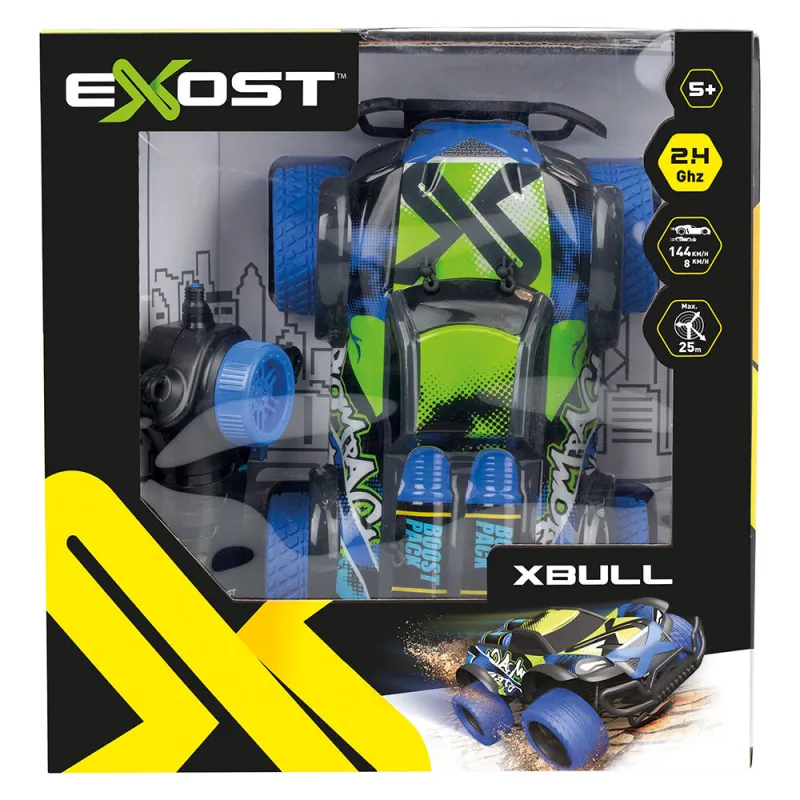 Exost - Τηλεκατευθυνόμενο Αυτοκίνητο, X-Bull 7530-20208