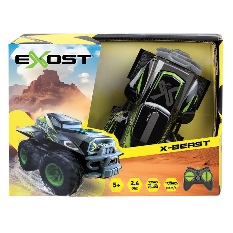 Exost - Τηλεκατευθυνόμενο Αυτοκίνητο, X-Beast 7530-20683