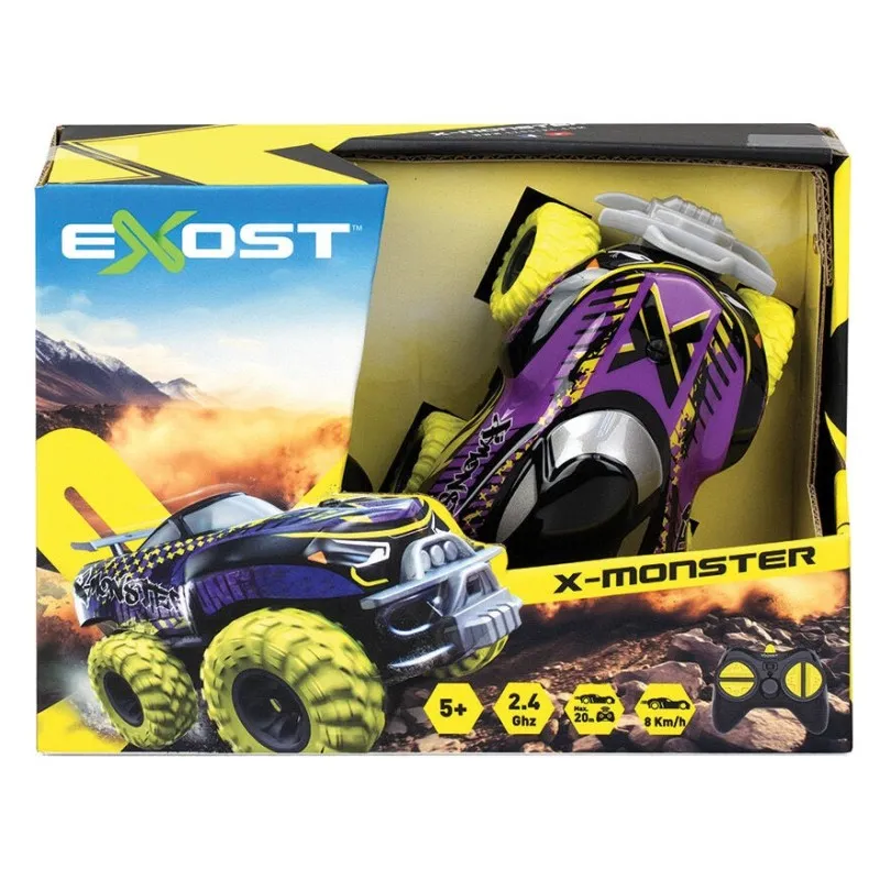 Exost - Τηλεκατευθυνόμενο Αυτοκίνητο, X-Monster 7530-20683