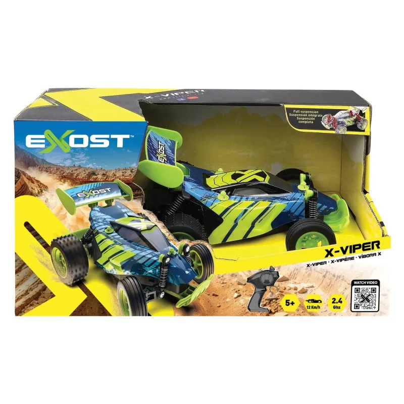 Exost - Τηλεκατευθυνόμενο Αυτοκίνητο, X Viper 7530-20755