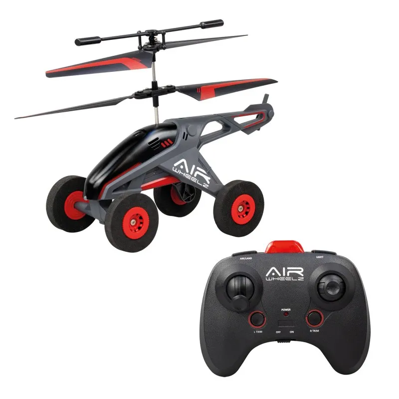 Silverlit - Τηλεκατευθυνόμενο Ελικόπτερο, Air Wheelz II 7530-84569
