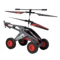 Silverlit - Τηλεκατευθυνόμενο Ελικόπτερο, Air Wheelz II 7530-84569