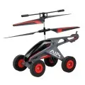 Silverlit - Τηλεκατευθυνόμενο Ελικόπτερο, Air Wheelz II 7530-84569