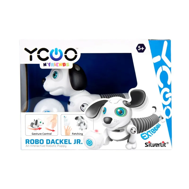 Silverlit - Τηλεκατευθυνόμενο Ρομπότ Ycoo, Robo Dackel Junior, Σκυλάκι 7530-88578