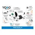 Silverlit - Τηλεκατευθυνόμενο Ρομπότ Ycoo, Robo Dackel Junior, Σκυλάκι 7530-88578