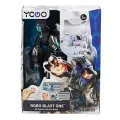 Silverlit - Τηλεκατευθυνόμενο Ρομπότ Ycoo, Robo Blast One, Μαύρο 7530-88589