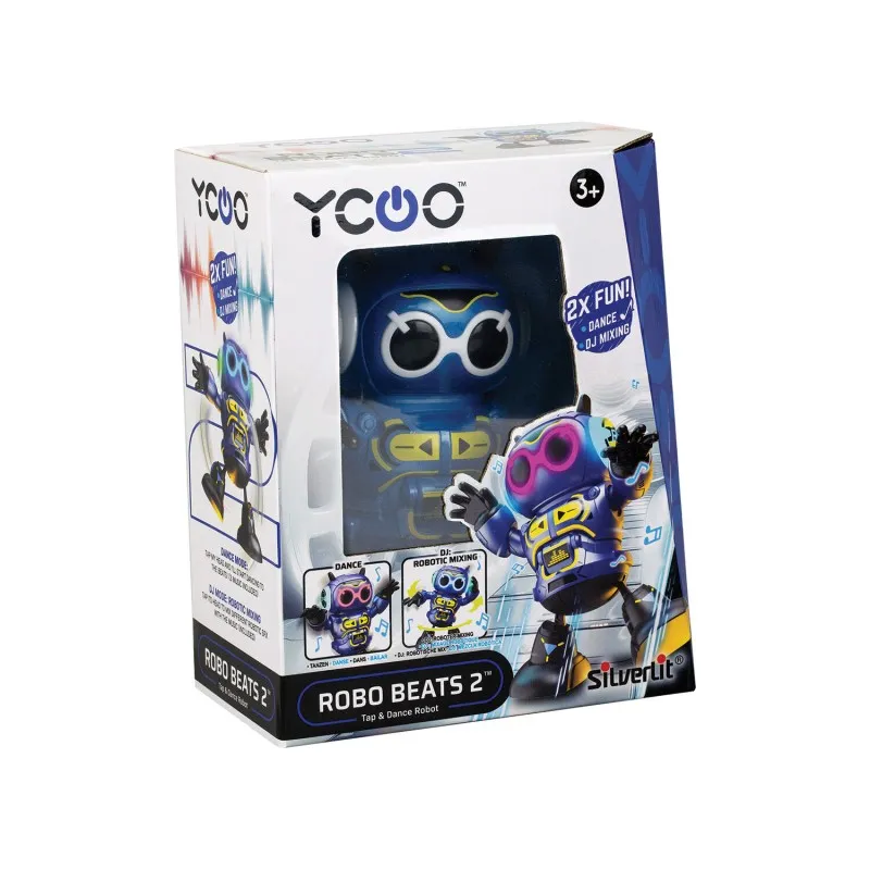 Silverlit - Ηλεκτρονικό Ρομπότ Ycoo Robo Beats II 7530-88599