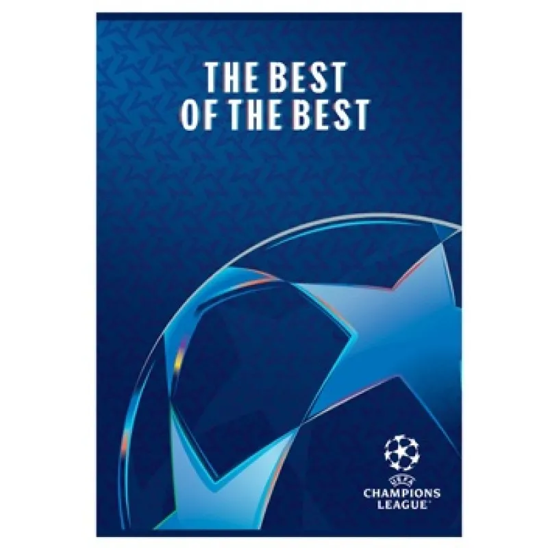 Street - Τετράδιο Καρφίτσα A4, 54 Φύλλων, Uefa Champions League, The Best Of The Best 75408